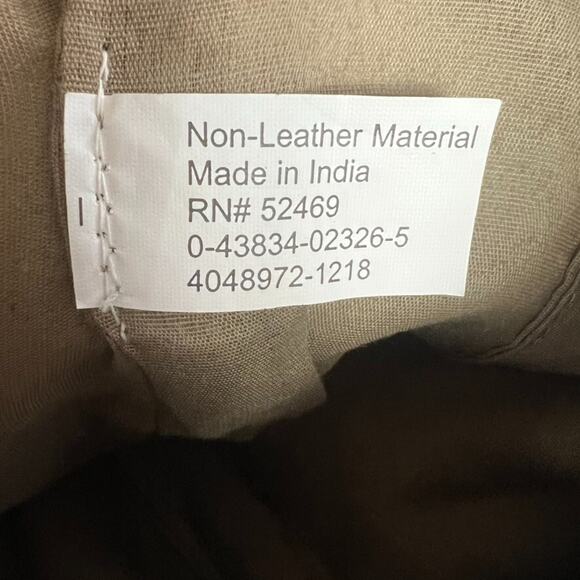 No Boundaries Caroline Multi Striped Boho Woven Cooler Tote Bag with Tassels - Picture 5 of 15